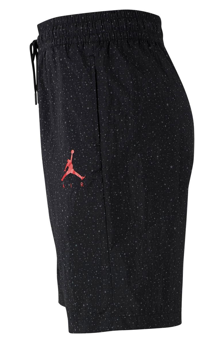 Jordan Jumpman Cement Poolside Nylon Athletic Shorts, Alternate, color, 
