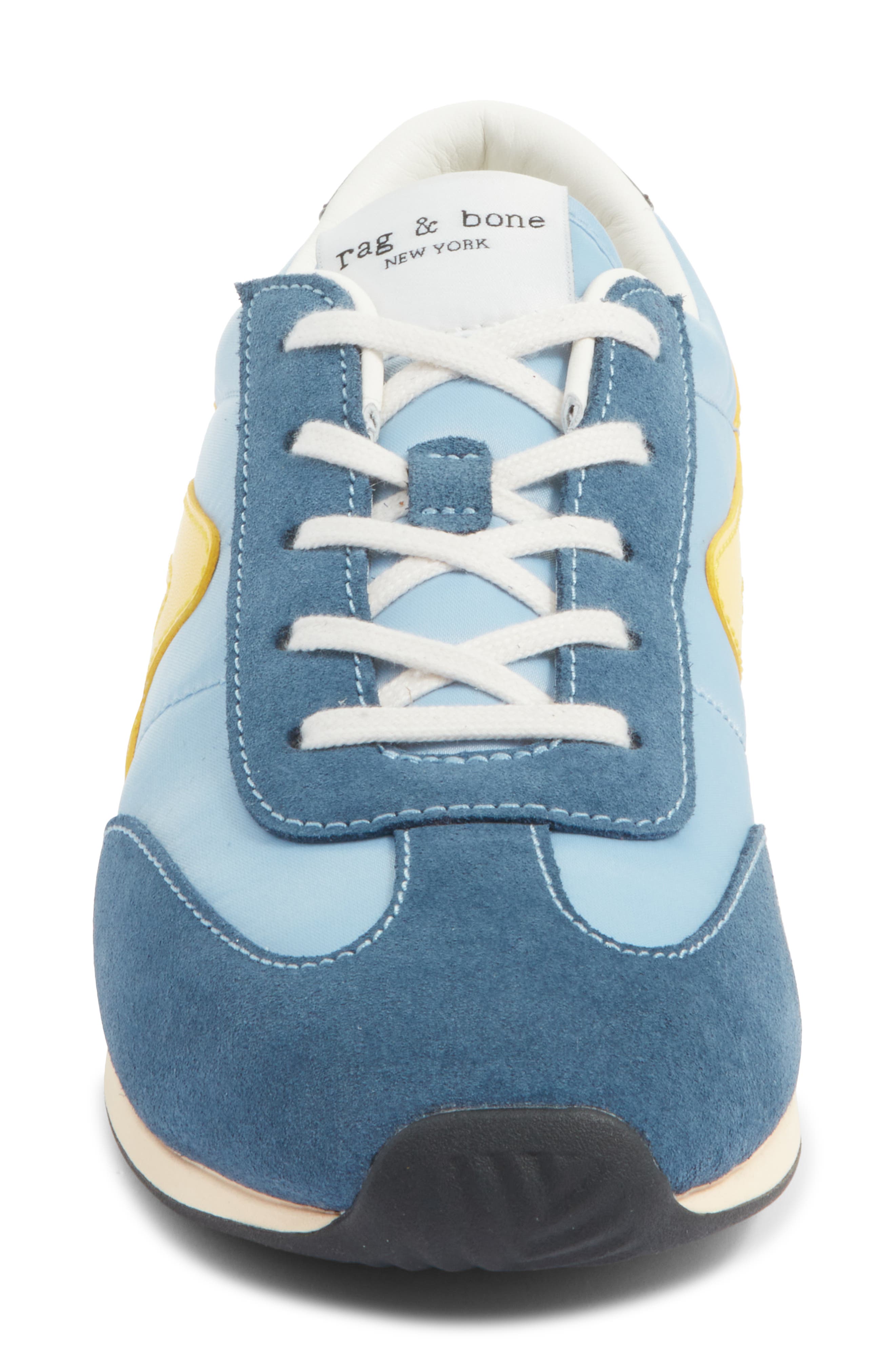 rag & bone Retro Runner Sneaker, Alternate, color, Denim Blue