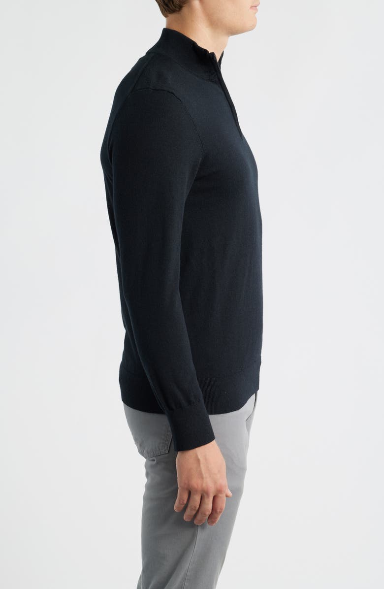 Mizzen+Main Heritage Quarter Zip Sweater, Alternate, color, 