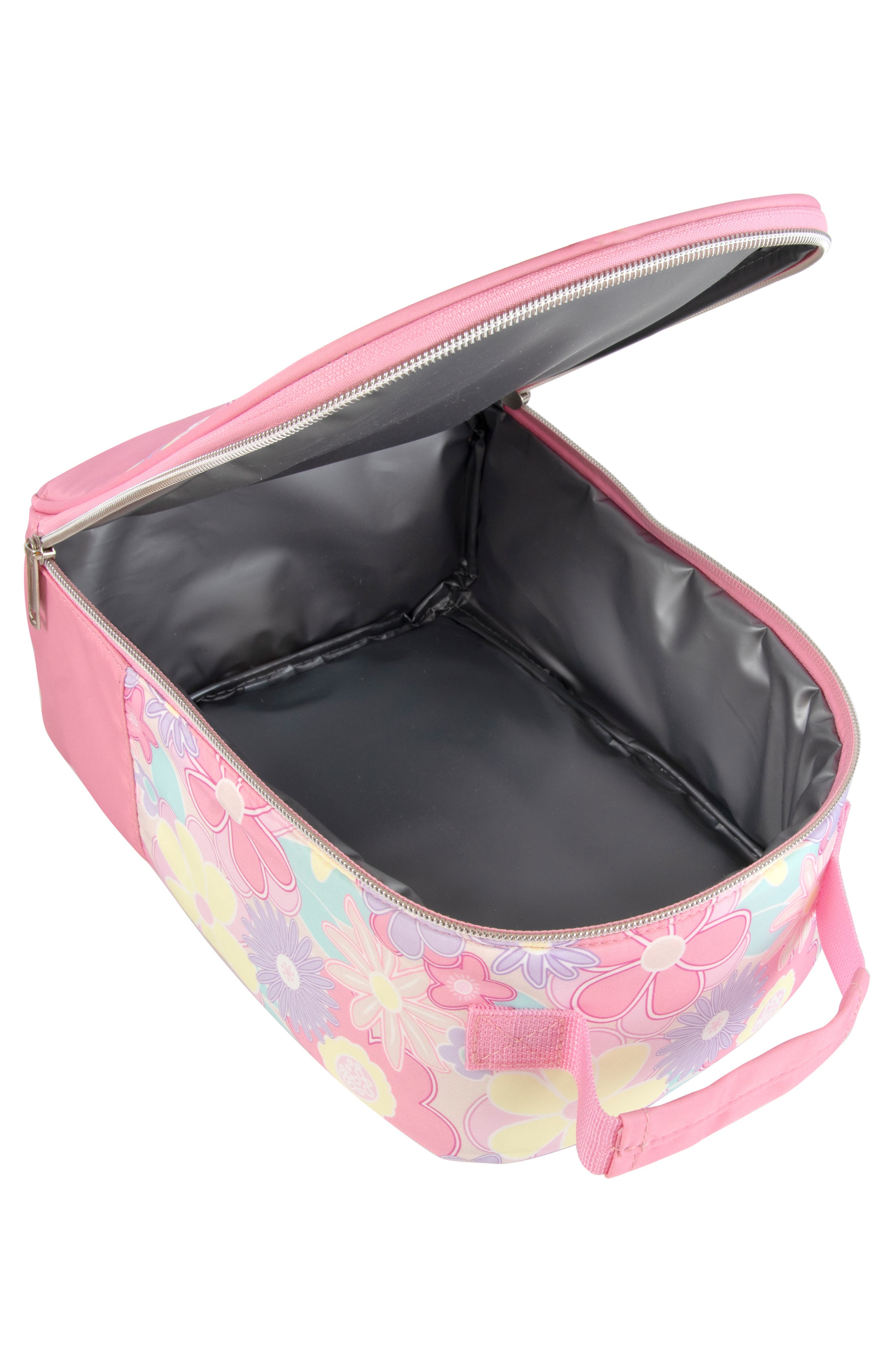 Jessica Simpson Kids' Floral Lunch Tote, Alternate, color, 