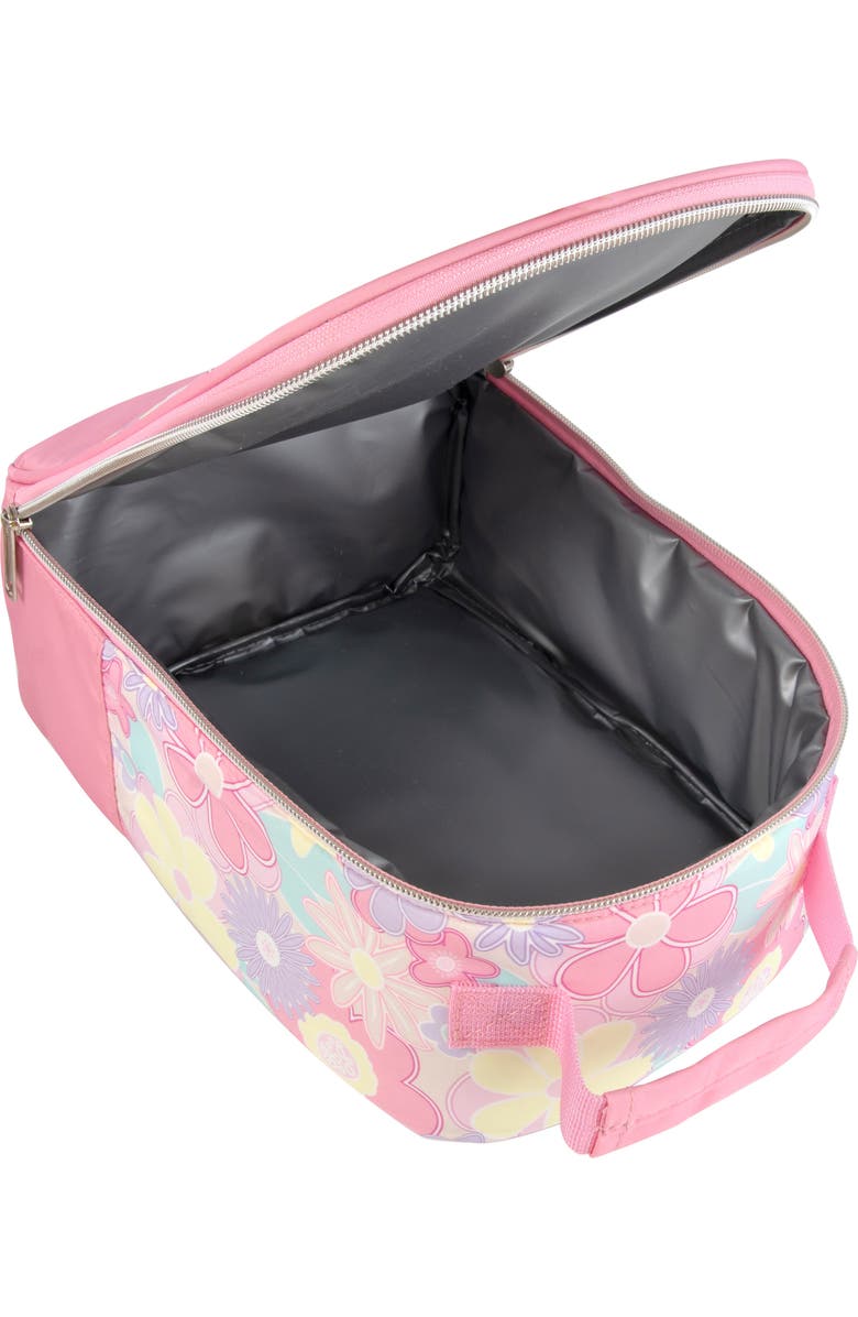 Jessica Simpson Kids' Floral Lunch Tote, Alternate, color,