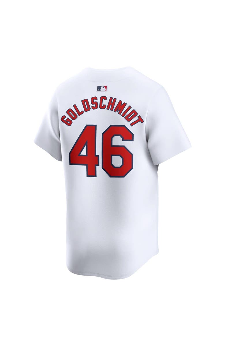 Nike Men's Nike Paul Goldschmidt White St. Louis Cardinals Home Limited Player Jersey, Alternate, color,