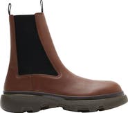 Burberry Gabriel Creeper Chelsea Boot