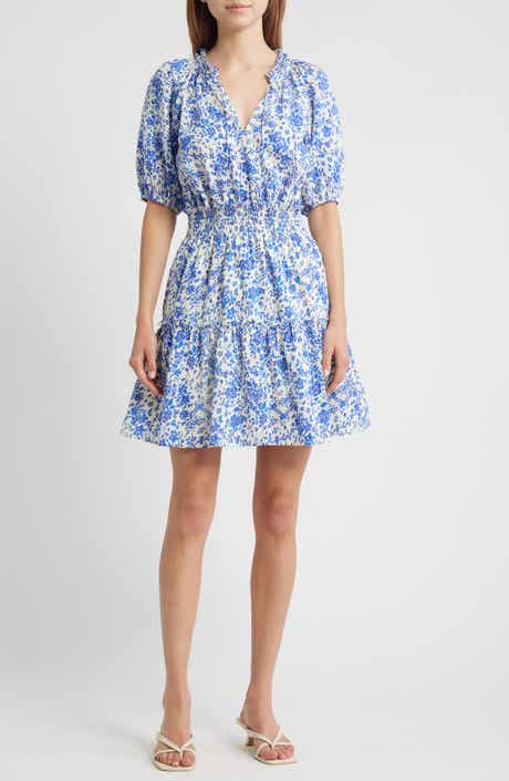 Rails Fiorella Floral Smocked Dress