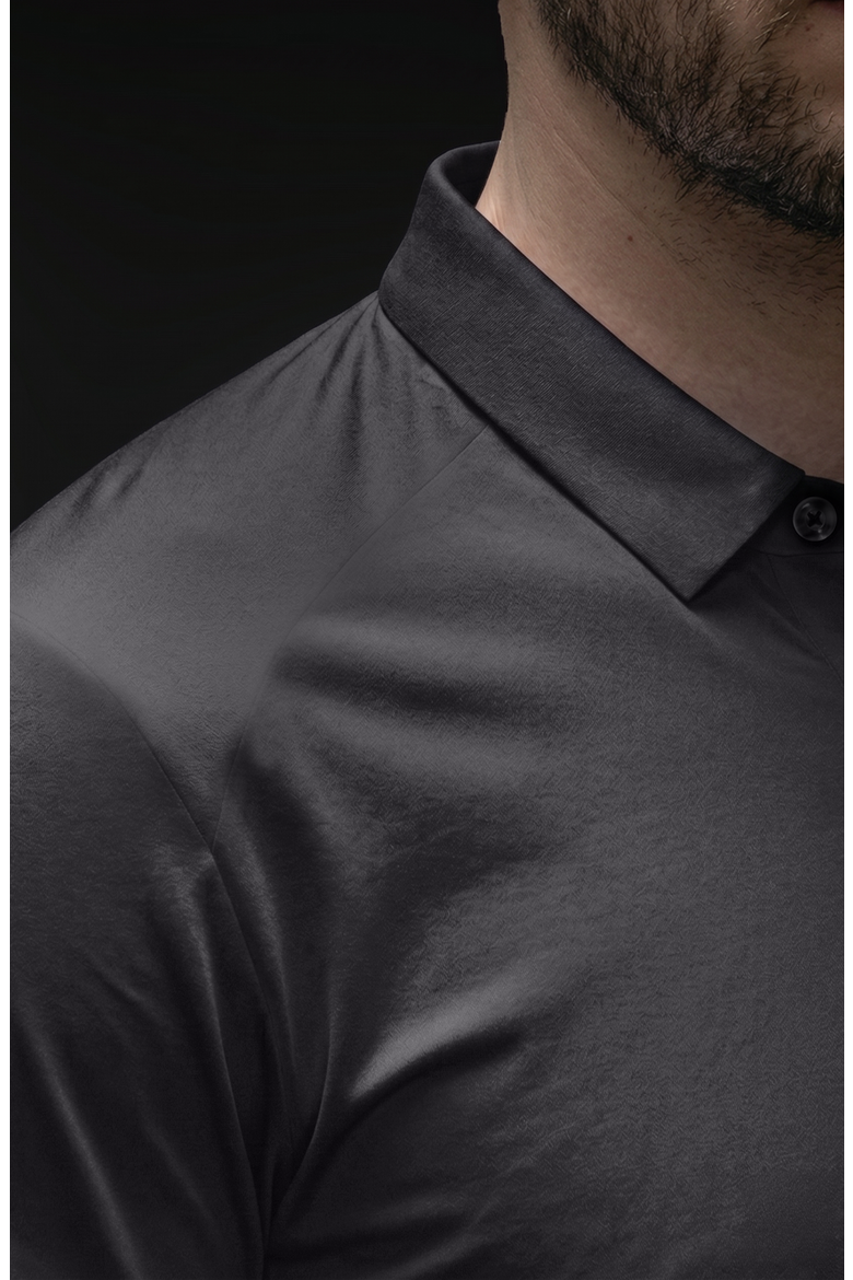 Reign Polo II, Alternate, color, Charcoal (Dark Gray)