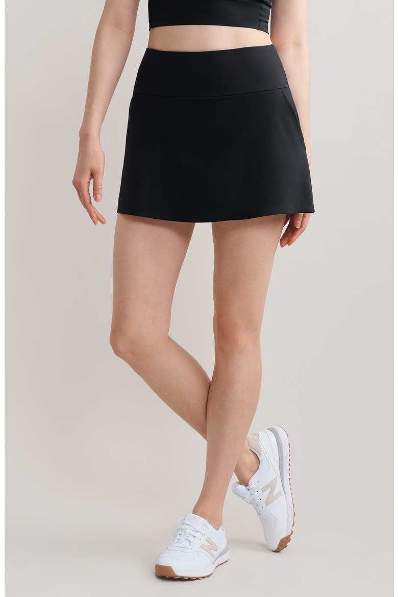 Course to Court 14-Inch Sport Skort, Main, color, BLACK