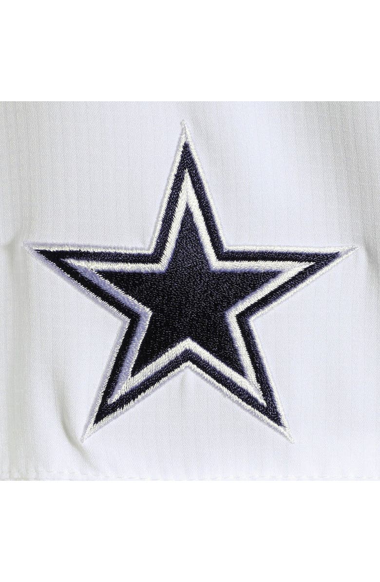 Columbia Men's Columbia White Dallas Cowboys Big & Tall Tamiami Woven Button-Down Shirt, Alternate, color, White