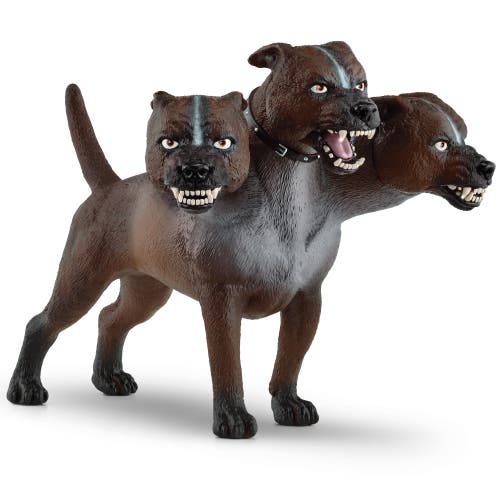 Schleich Wizarding World of Harry Potter, Fluffy Collectible Figurine in Multicolored 