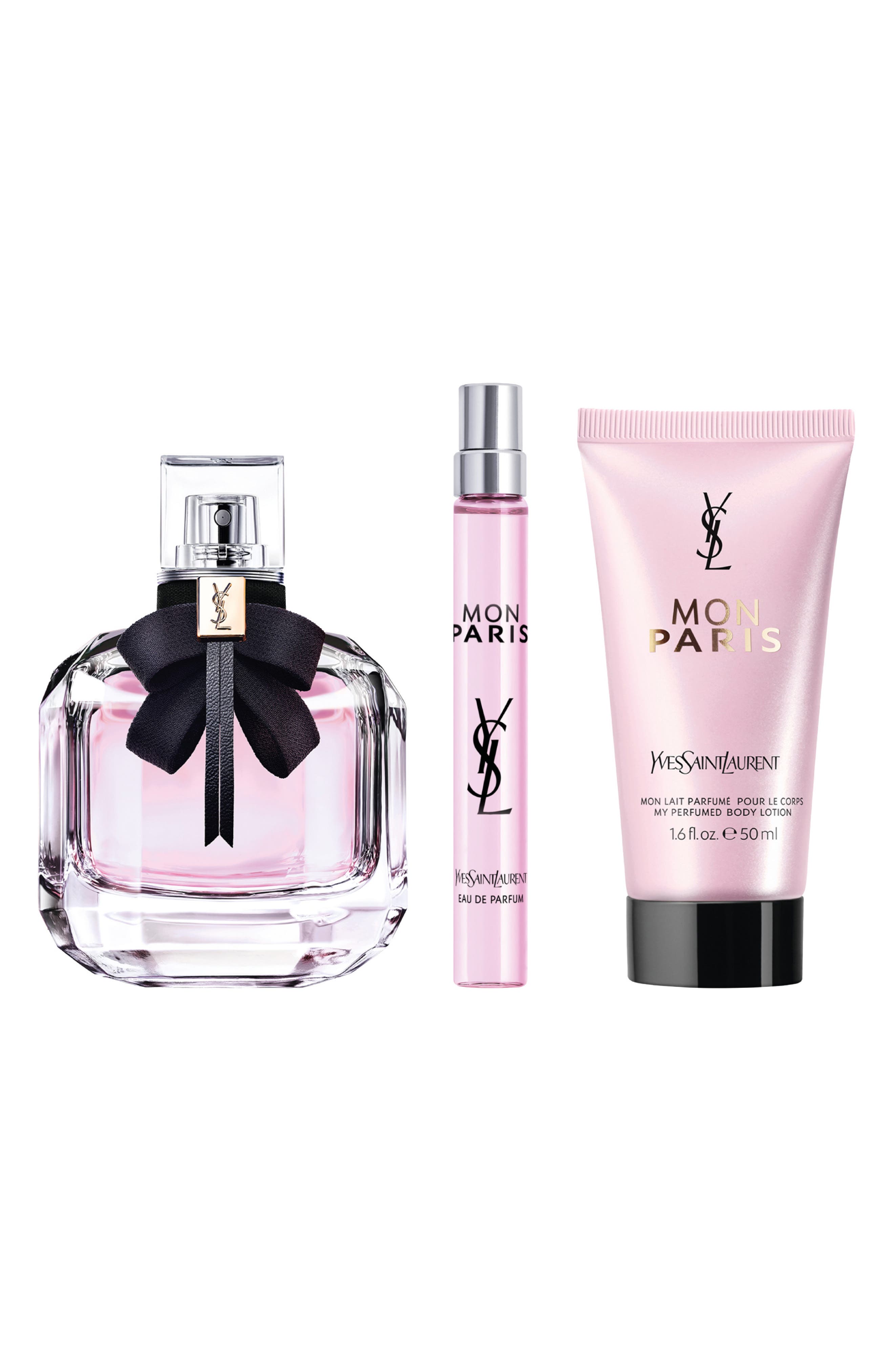 Mon Paris Eau de Parfum 3-Piece Gift Set $205 Value (Women