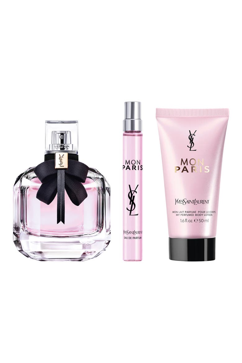 Mon Paris Eau de Parfum 3-Piece Gift Set $205 Value, Alternate, color, NO COLOR
