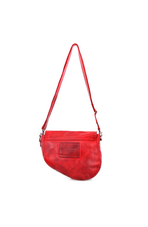Bed Stu Priscilla Belt Bag In Red