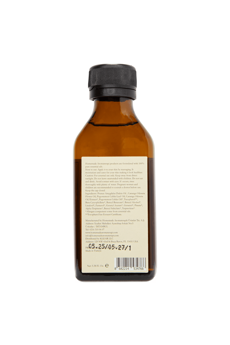 Sensual Floral Nourishing Ylang Ylang Massage Oil, Alternate, color, Golden