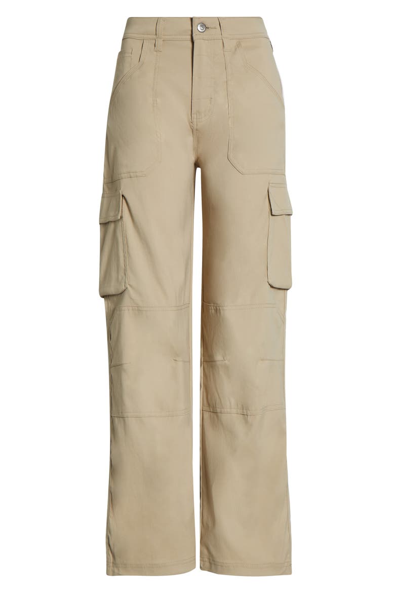 Zion Cargo Pants, Alternate, color, SANDBAR