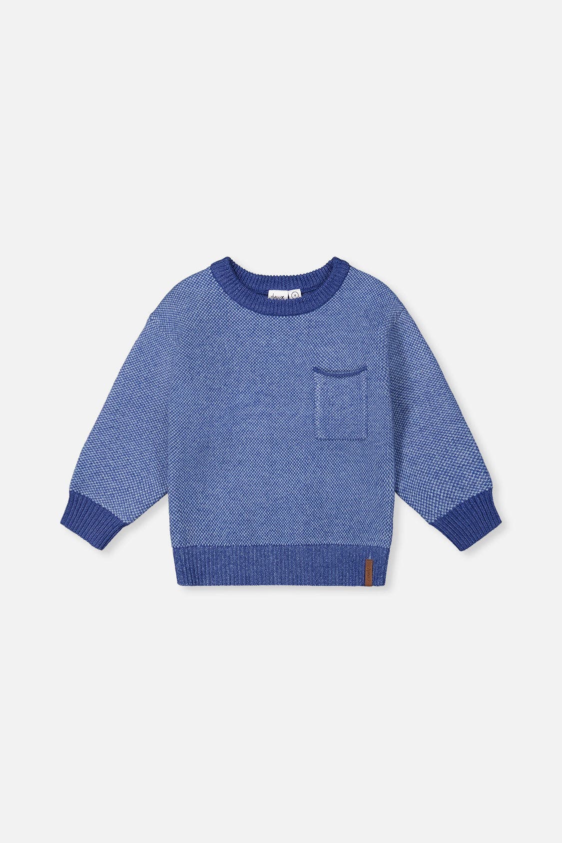 selected Blue Knit