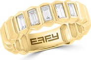 EFFY Baguette Cut Lab Grown Diamond Ring