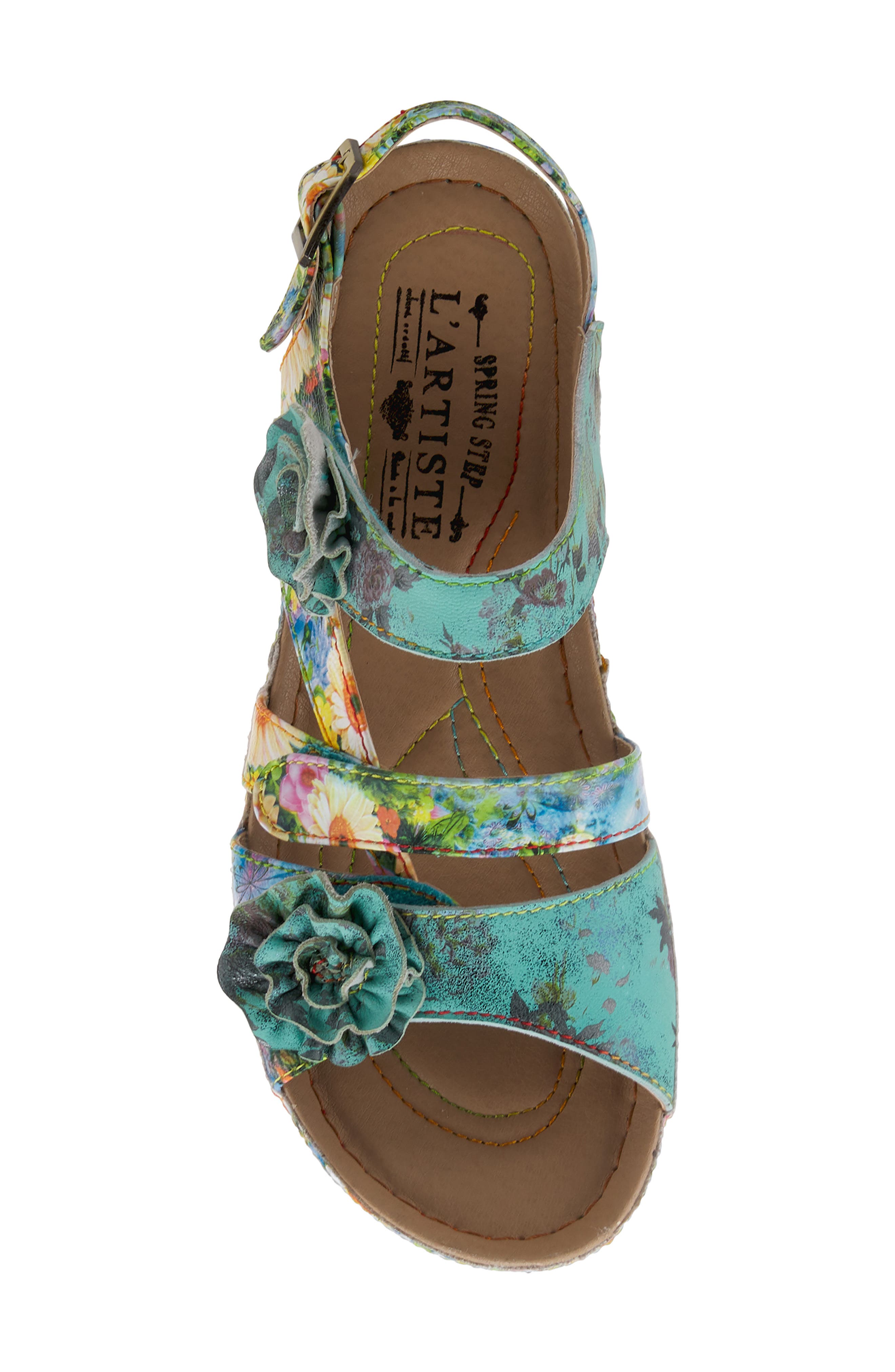L'Artiste by Spring Step Joelina-Dazi Ankle Strap Sandal, Alternate, color, 