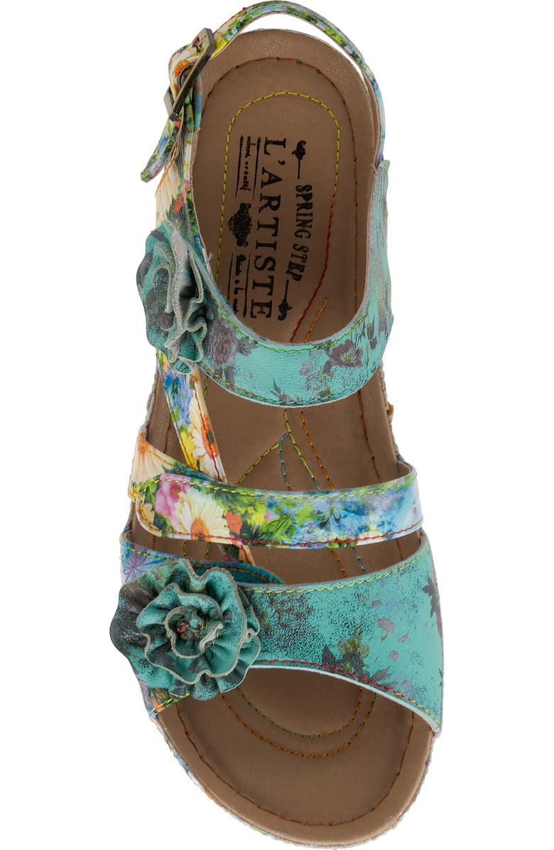 L'Artiste by Spring Step Joelina-Dazi Ankle Strap Sandal, Alternate, color,