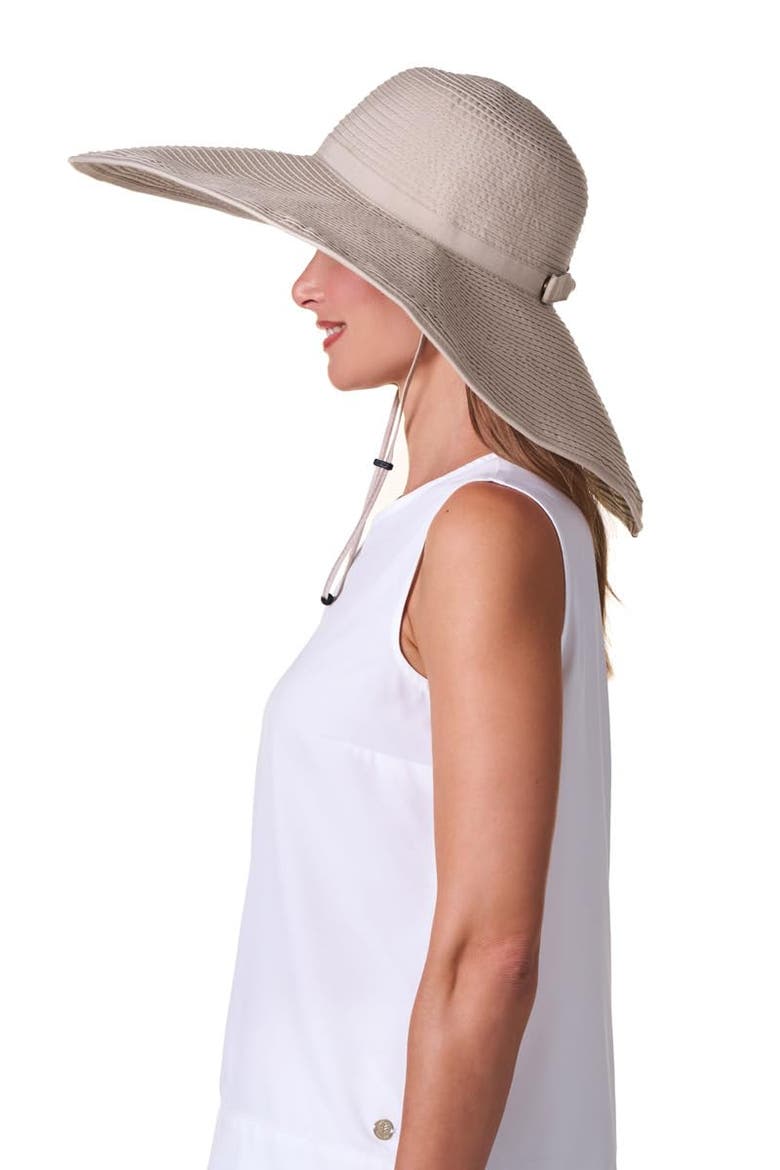Women's Shelby Ultra Wide Sun Hat, UPF 50+ Sun Protection, Alternate, color, Tan