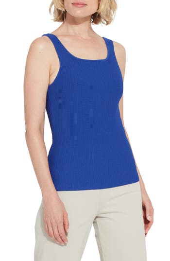 LYSSÉ LYSSÉ AVRIL SCULPTING KNIT TANK