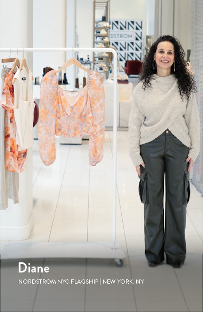 Pridget Floral Long Sleeve Top, sales video thumbnail