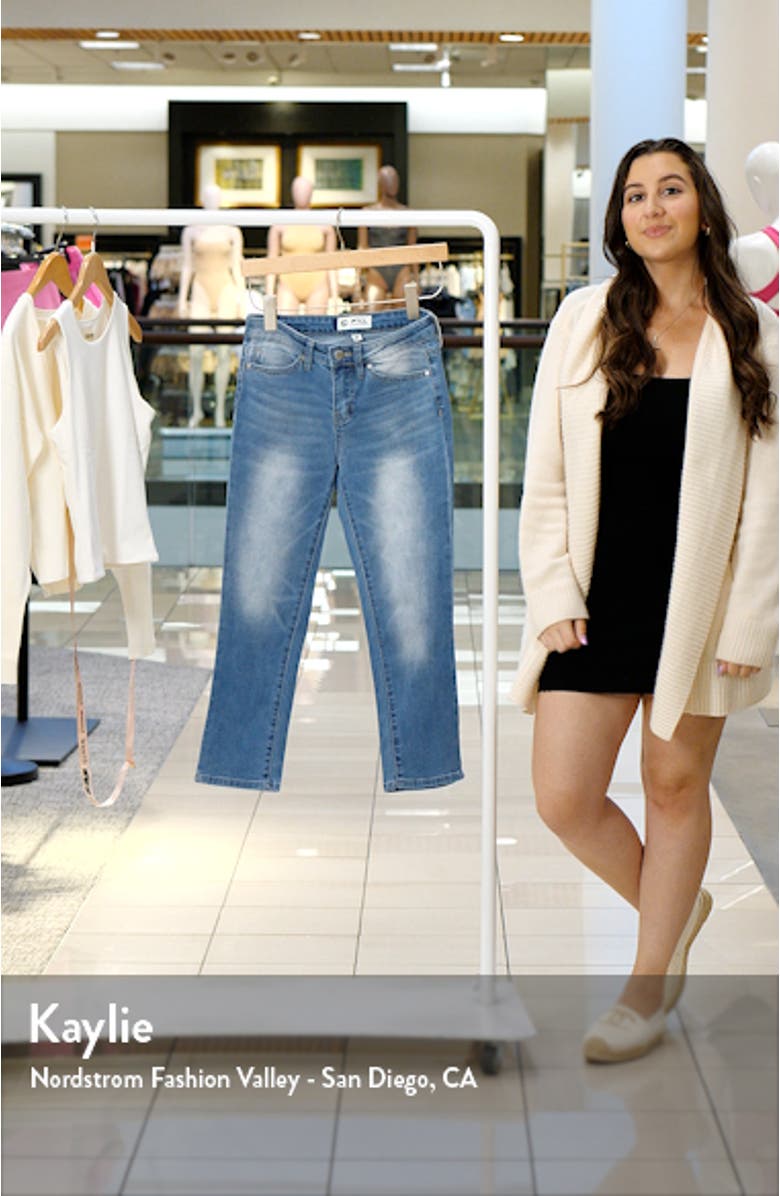 Low Rise Capri Jeans, sales video thumbnail
