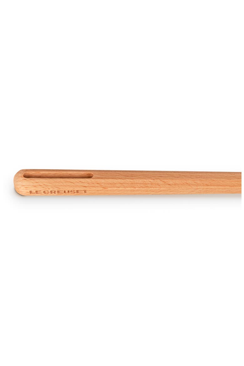 Signature Silicone & Wood Spatula Spoon, Alternate, color, MARSEILLE