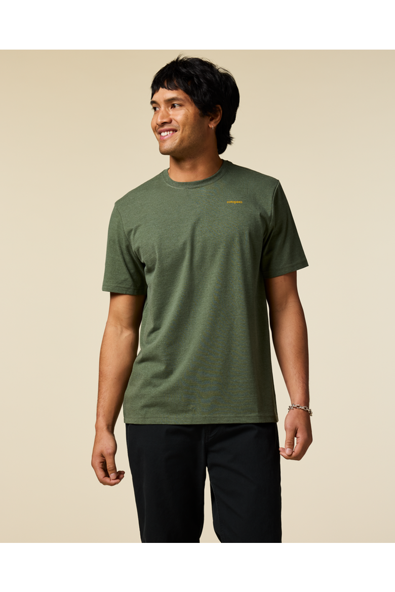 Down The River T-Shirt - Men's, Main, color, Fatigue