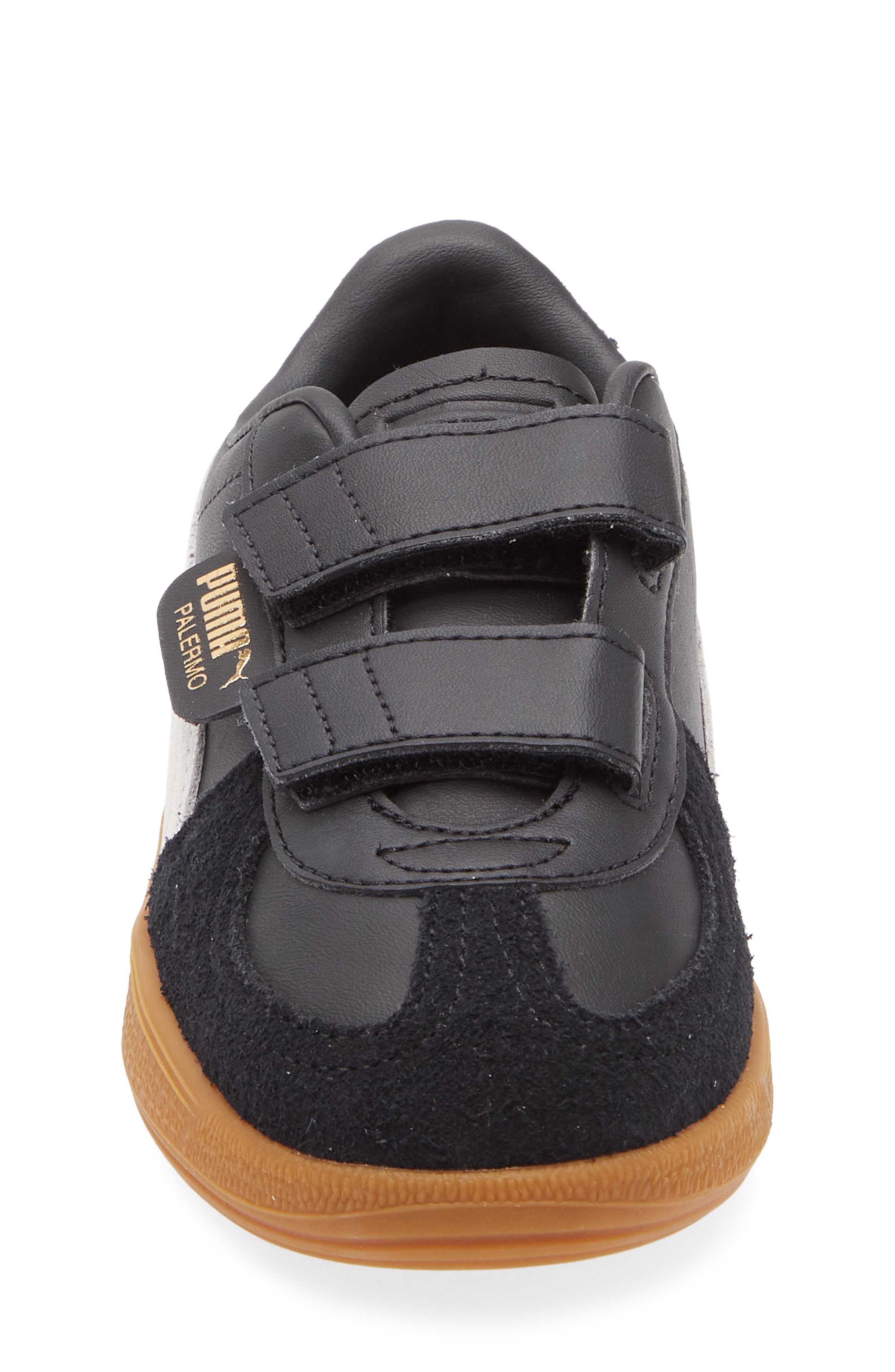 PUMA Kids' Palermo Sneaker, Alternate, color, Black
