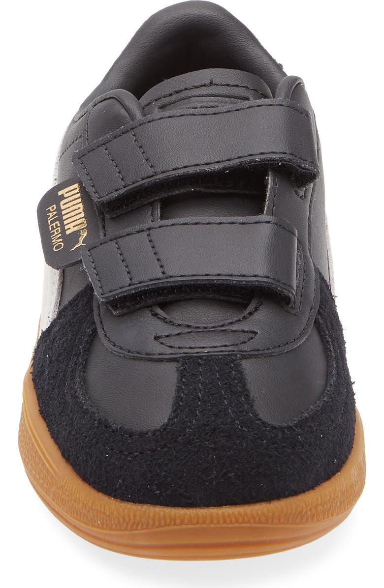 PUMA Kids' Palermo Sneaker, Alternate, color, Black