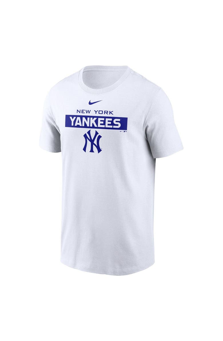 Nike Men's Nike White New York Yankees Team T-Shirt, Alternate, color, 