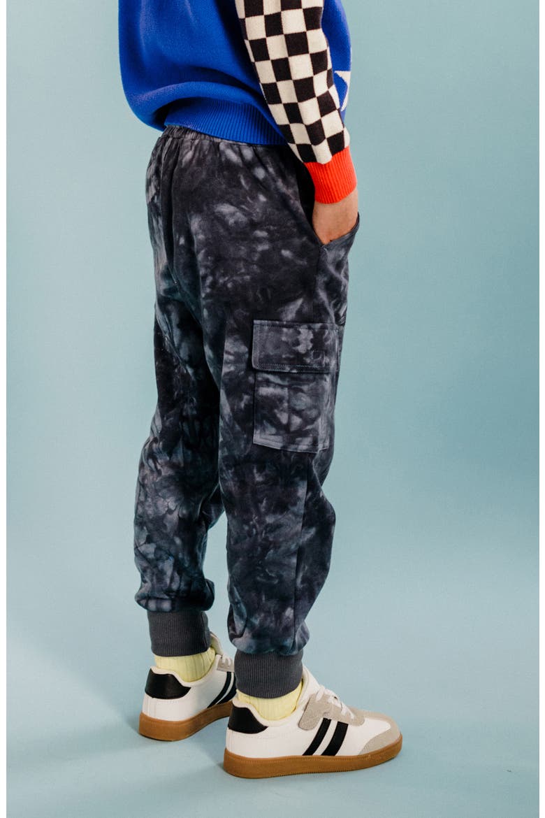 Kids' Cargo Pants, Alternate, color, SPACE GREY