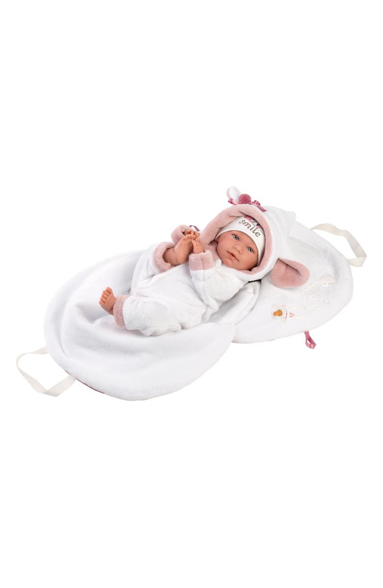 Llorens Ivy 17" Articulated Newborn Baby Doll, Alternate, color, Multi