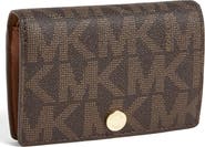 MICHAEL Michael Kors 'Signature - Slim' Wallet