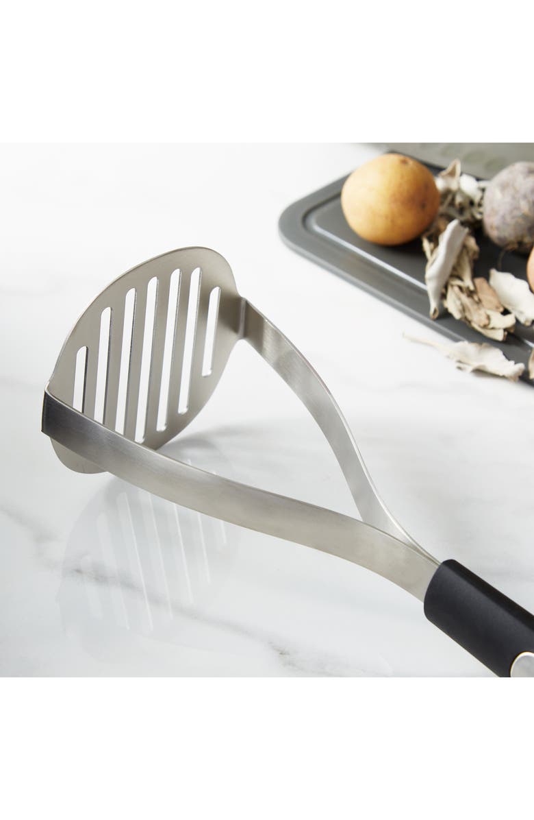 BergHOFF Potato Masher, Alternate, color, Black