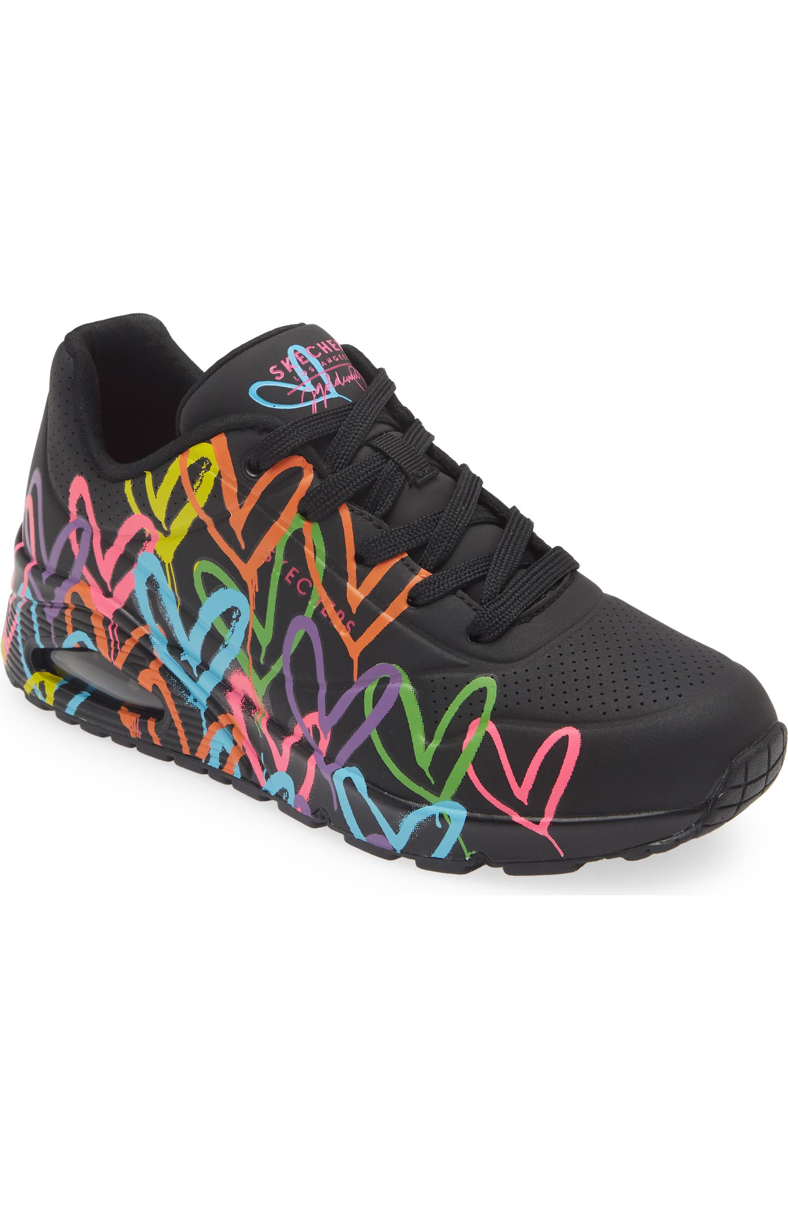 SKECHERS Uno Highlight Love Sneaker (Women) | Nordstromrack