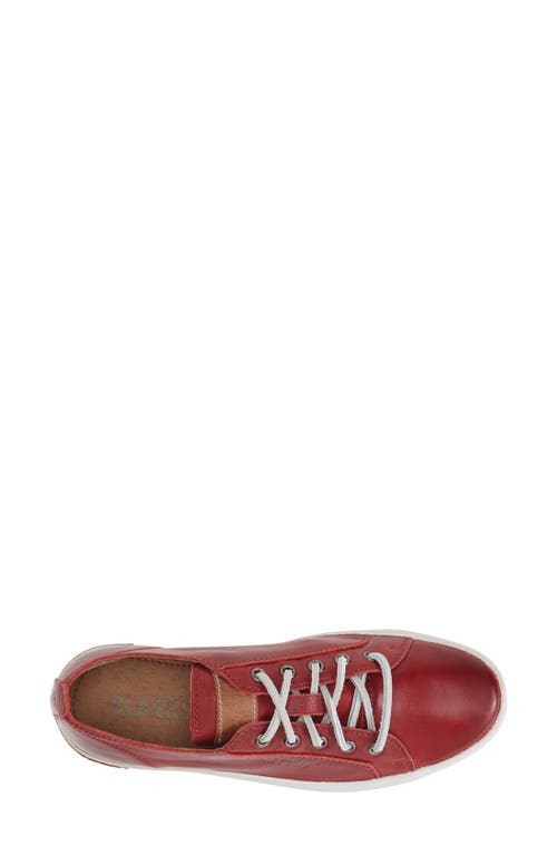 Blackstone 'jl20' Sneaker In Red