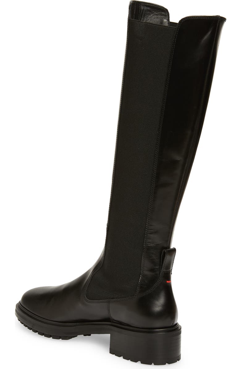 aeyde Blanca Knee High Boot, Alternate, color,