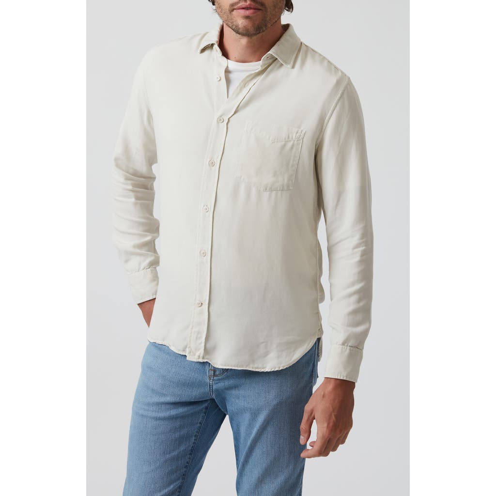 34 Heritage Tencel® Lyocell Button-up Shirt In White