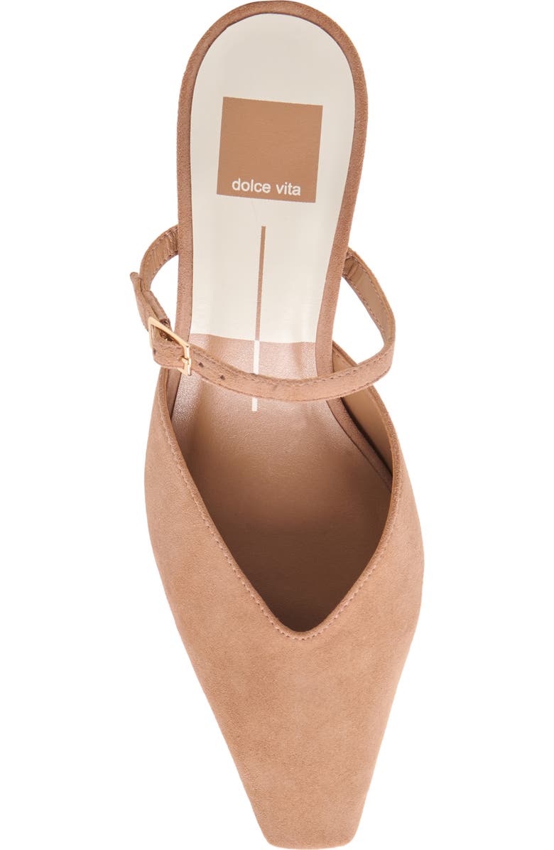 Dolce Vita Morgen Mary Jane Mule, Alternate, color, Toffee Suede