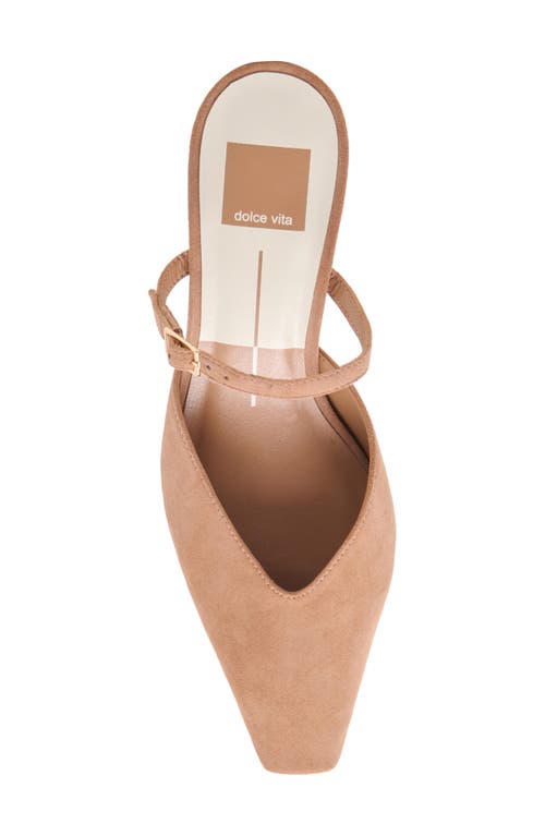 Dolce Vita Morgen Mary Jane Mule In Brown