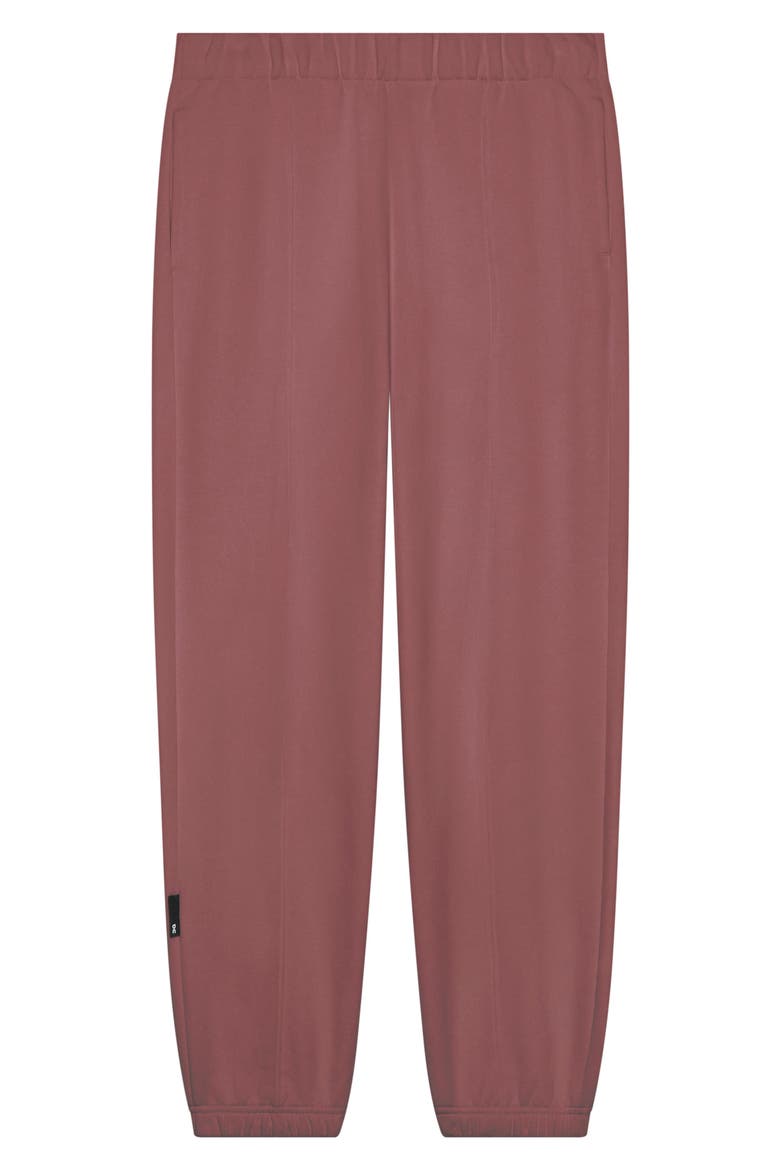 Club Sweatpants, Alternate, color, BARBERRY