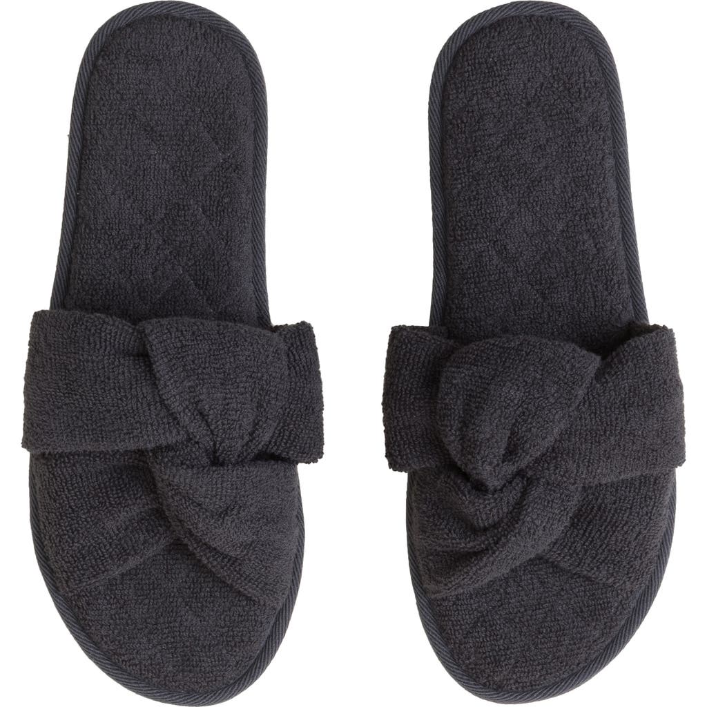 Barefoot Dreams ® Cozy Terry® Slipper In Black
