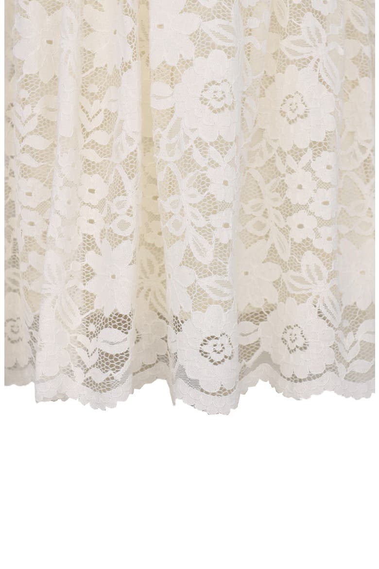 Kids' Lace Party Dress, Alternate, color, IVORY