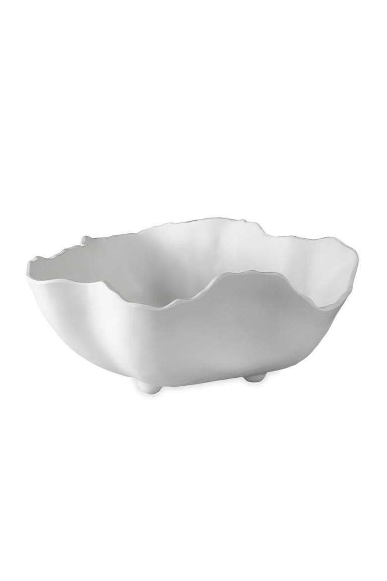 Vida Large Bowl, Main, color, White