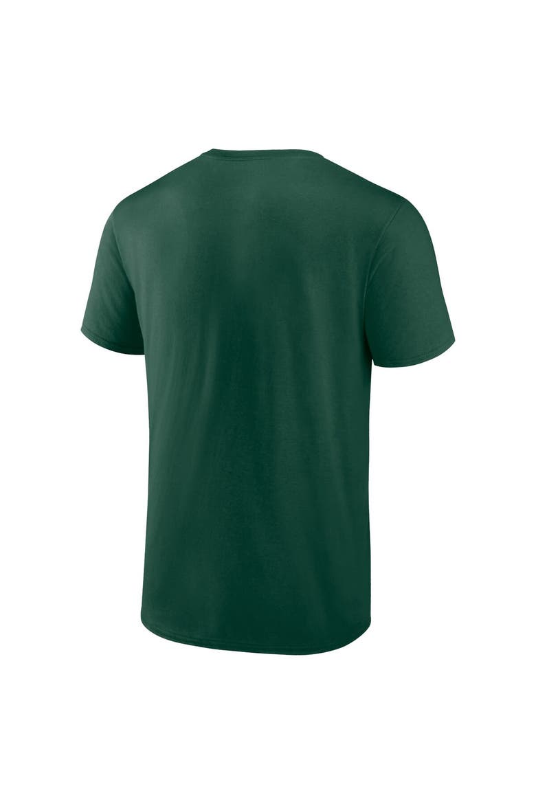 Men's Fanatics Branded Green Minnesota Wild Local T-Shirt, Alternate, color, Green