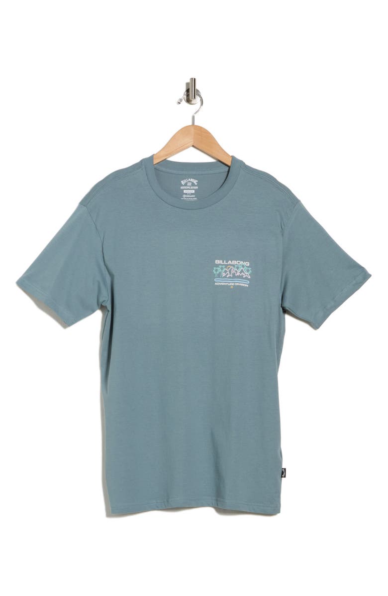 Billabong Coastal Range Adventure Division Cotton Graphic T-Shirt, Alternate, color, Superblast