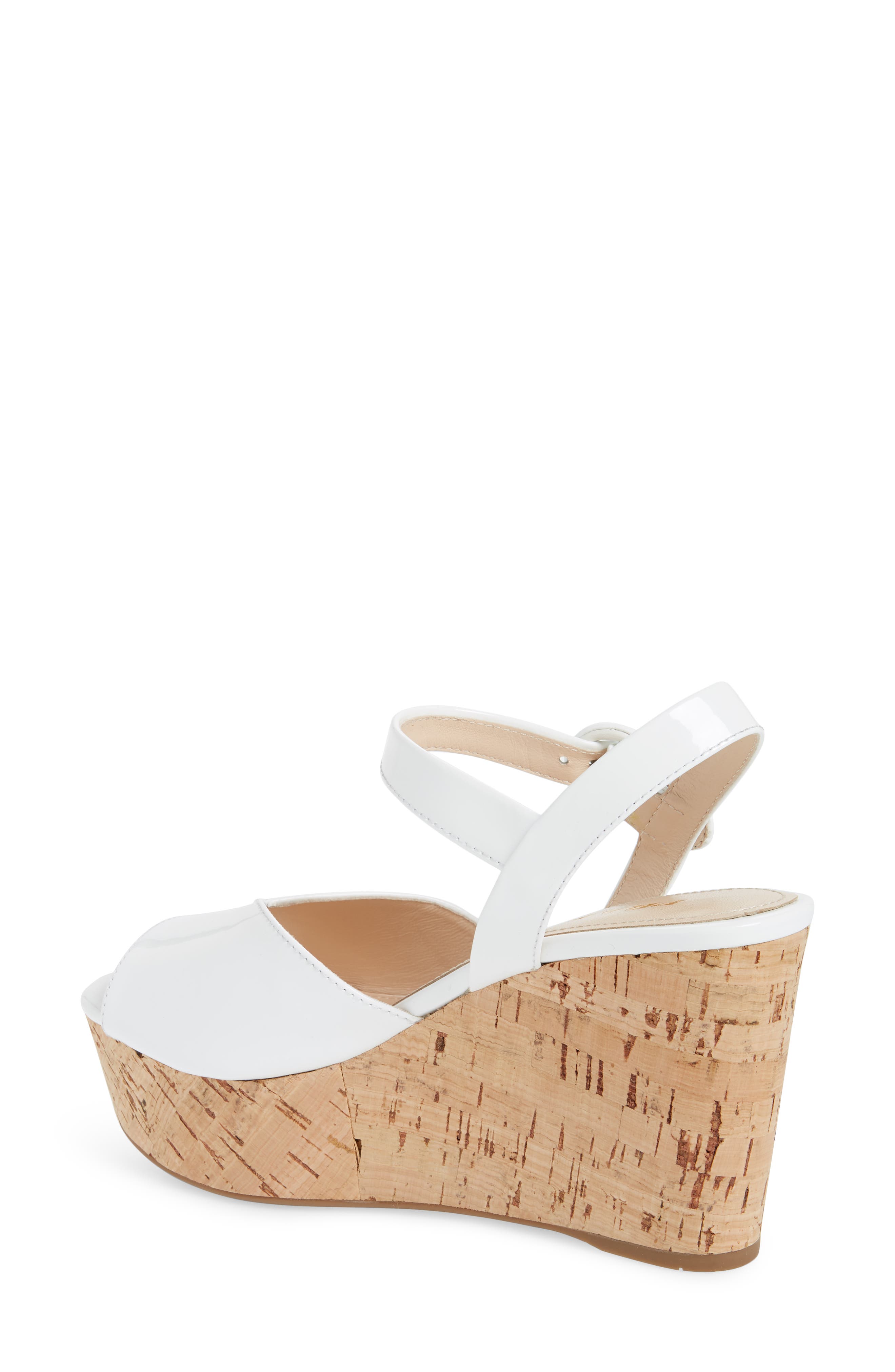 Prada Wedge Platform Sandal, Alternate, color, 