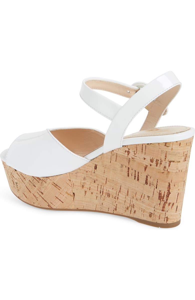 Prada Wedge Platform Sandal, Alternate, color,