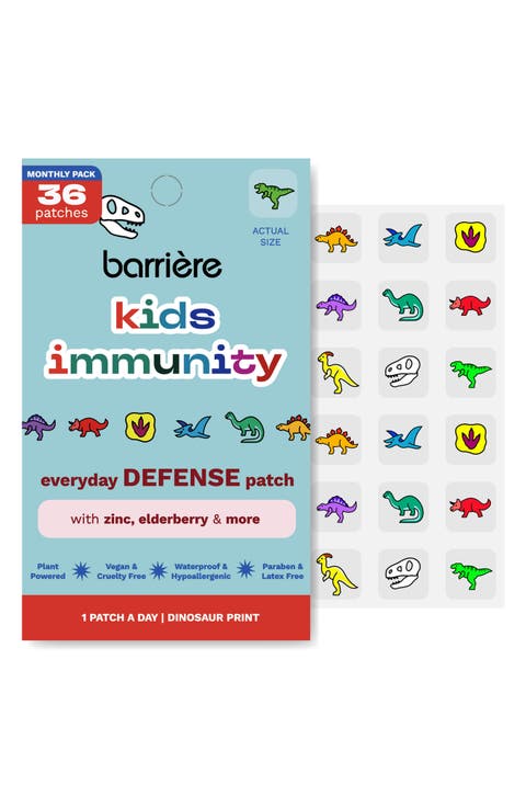 Kids' 36-Pack Immunity Patches