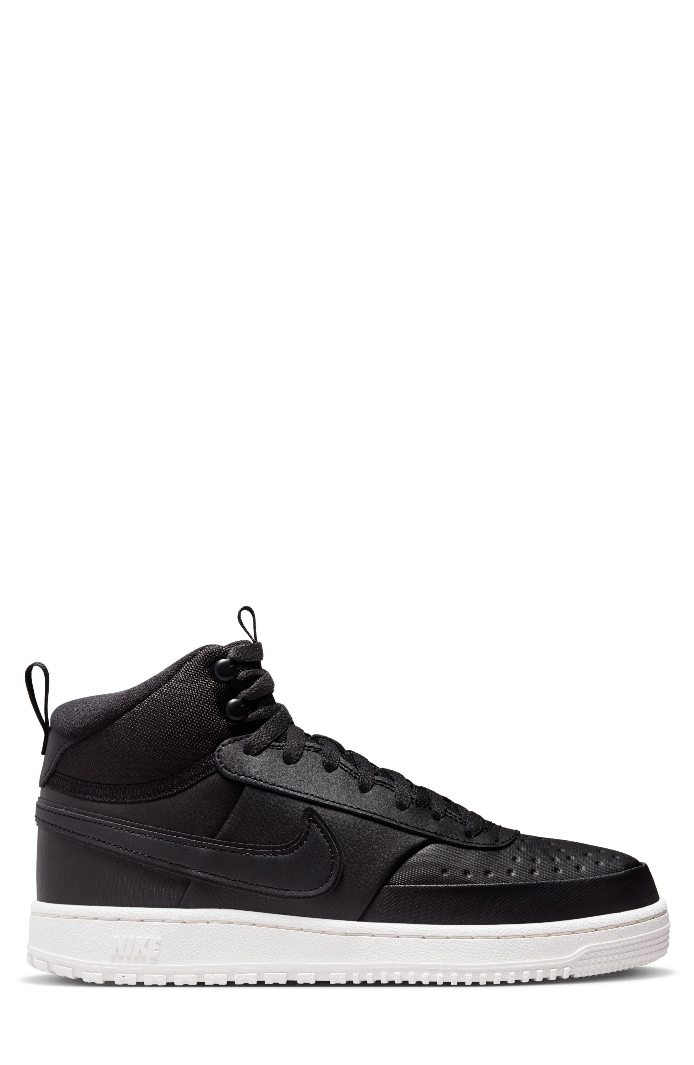 Nike Court Vision Mid Winter Sneaker